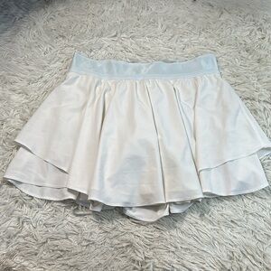 Lululemon Court Rival High Rise Skirt *Tall White